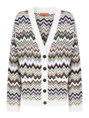 MISSONI: Cardigans - Cardigan - Dunkelblau