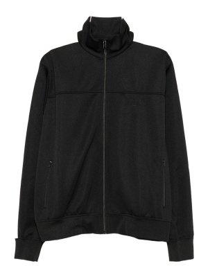 MM6 MAISON MARGIELA: Sweatshirts & Sweaters - Zipped Sweatshirt