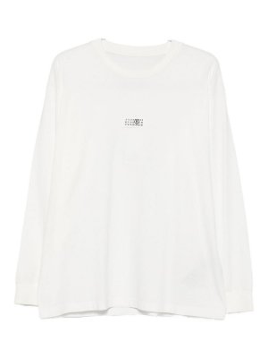 MM6 MAISON MARGIELA: t-shirts - Cotton T-Shirt