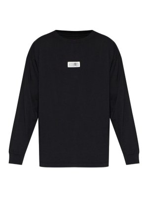 MM6 MAISON MARGIELA: t-shirts - Cotton T-Shirt