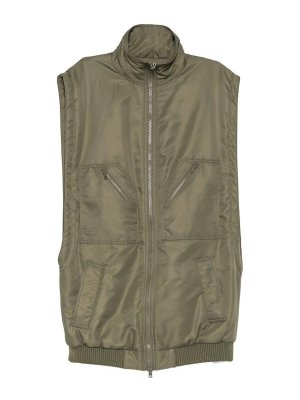 MM6 MAISON MARGIELA: ダウン・ハイテクジャケット - ダウンジャケット - ライトブラウン