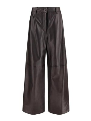 P.A.R.O.S.H.: Lederhosen - Lederhose - Braun