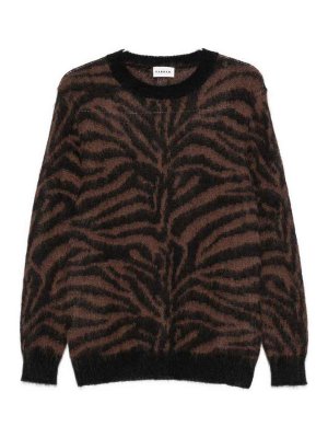 P.A.R.O.S.H.: maglia collo rotondo - Maglione in misto lana
