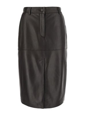 P.A.R.O.S.H.: leather trousers - Leather Trousers