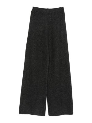 Semicouture: Pantalones casual - Pantalón Casual - Gris