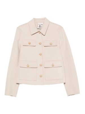 Semicouture: blazers - Alisa Wool Jacket