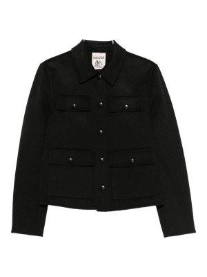Semicouture: Vestes de costume - Blazer - Noir