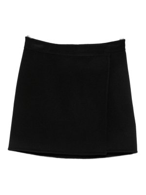 Semicouture: Knee length skirts & Midi - June Wool Skirt