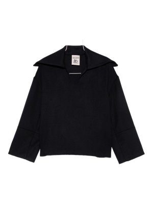 Semicouture: blouses - Kassy Wool Blouse
