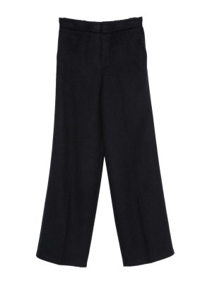 Semicouture: Pantalons casual - Pantalons Décontractés - Bleu Foncé