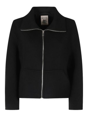 Semicouture: cappotti al ginocchio - Cappotto di lana Jeanie