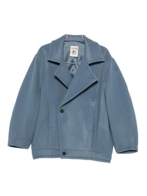 Semicouture: cappotti al ginocchio - Cappotto di lana Kara