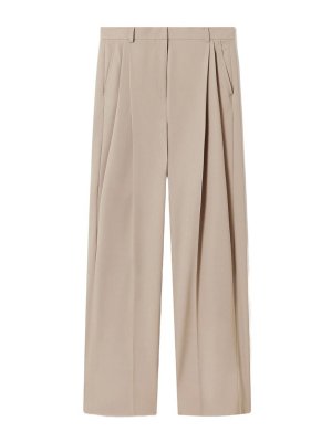 STELLA McCARTNEY: Pantalones casual - Pantalón Casual - Gris