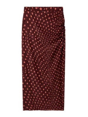 STELLA McCARTNEY: Long skirts - Polka Dot Long Skirt