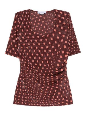 STELLA McCARTNEY: Tops & Tank tops - Polka Dot Top