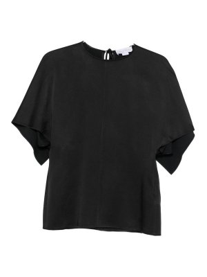 STELLA McCARTNEY: Tops & Tank tops - Satin Silk Top