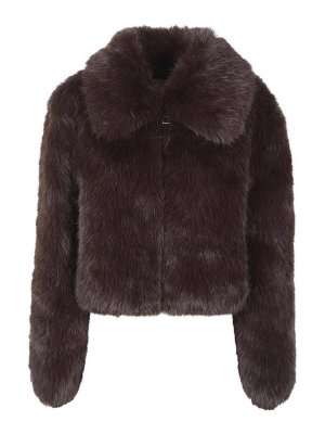THE FRANKIE SHOP: Pellicce e montoni - Giacca Hope in pelliccia sintetica