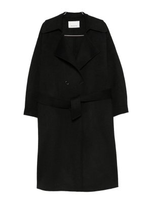 THE FRANKIE SHOP: cappotti lunghi - Cappotto lungo Issen in misto lana