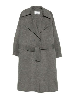 THE FRANKIE SHOP: cappotti al ginocchio - Cappotto Issen in misto lana