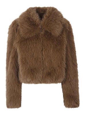 THE FRANKIE SHOP: Pellicce e montoni - Giacca Hope in pelliccia sintetica