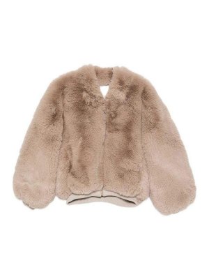 THE FRANKIE SHOP: Pellicce e montoni - Giacca in pelliccia sintetica Senna