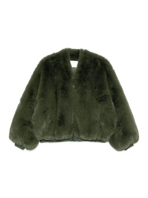 THE FRANKIE SHOP: Pellicce e montoni - Giacca in pelliccia sintetica Senna