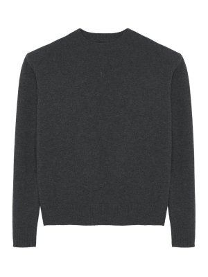 THE FRANKIE SHOP: Pull col rond - Pull Col Rond - Gris Foncé