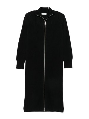 THE FRANKIE SHOP: cardigans - Nolia Wool Long Cardigan Dress