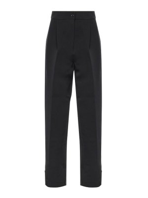 THE FRANKIE SHOP: Pantalones casual - Pantalón Casual - Negro