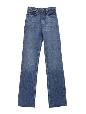 THE FRANKIE SHOP: jeans dritti, a sigaretta - Jeans Dalston in denim