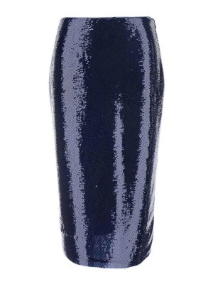 TOM FORD: Knee length skirts & Midi - Sequins Embroidered Skirt
