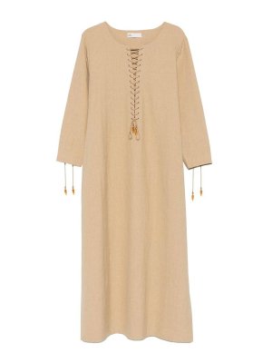 TORY BURCH: カバーアップ - カバーアップ - ベージュ