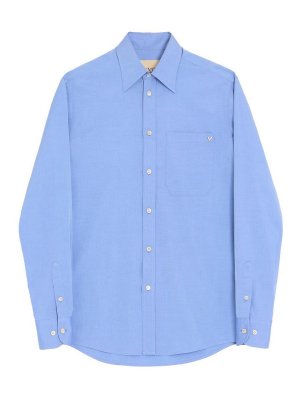 VALENTINO: Chemises - Chemise - Bleu Clair