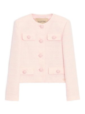 VALENTINO: giacche casual - Giacca in tweed