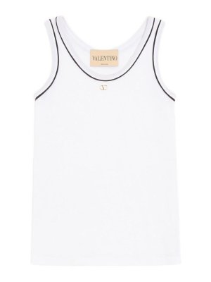 VALENTINO: トップス＆タンクトップ - トップ/タンクトップ - クリーム