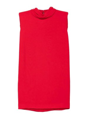 VALENTINO: Kurze Kleider - Kurzes Kleid - Rot