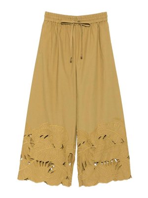ZIMMERMANN: Pantalones casual - Pantalón Casual - Verde
