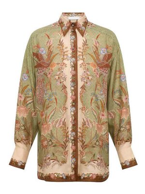 ZIMMERMANN: Camisas - Camisa - Marrón Claro