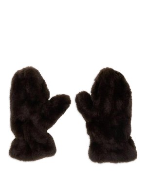 APPARIS: Guantes - Guantes - Marrón
