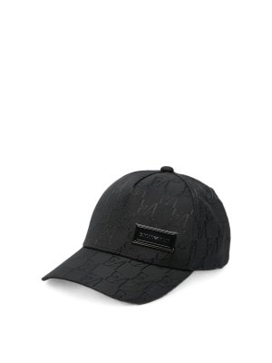 EMPORIO ARMANI: cappelli - Cappellino da baseball con logo