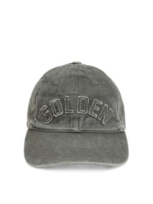 GOLDEN GOOSE: hats & caps - Logo Baseball Cap