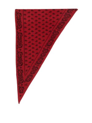 GUEST IN RESIDENCE: Stoles & Shawls - Printed Cashmere Foulard