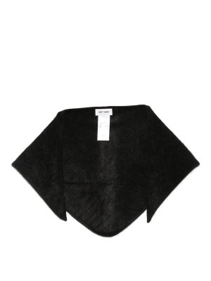 SOFT GOAT: Bufandas y pañuelos - Bufanda - Negro