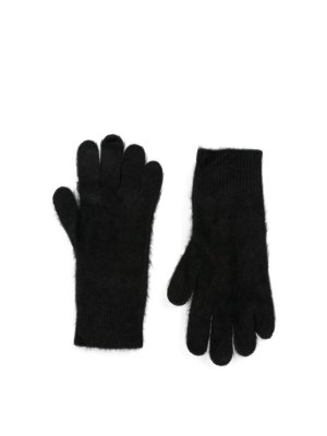 SOFT GOAT: gloves - Wool Gloves