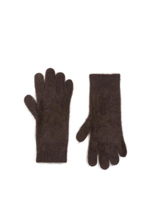 SOFT GOAT: gloves - Wool Gloves