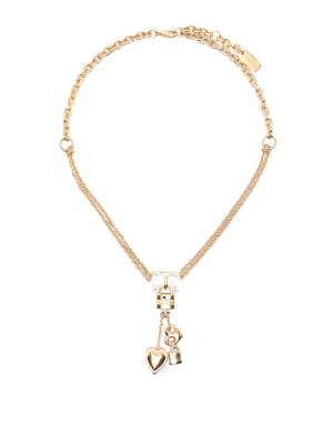 CHLOE': Collar - Collar - Dorado