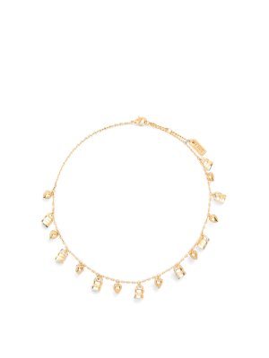 CHLOE': Collar - Collar - Dorado