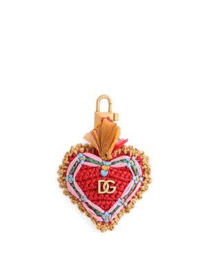 DOLCE & GABBANA: Porte-clés - Porte-Clés - Rouge
