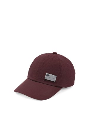 EMPORIO ARMANI: cappelli - Cappellino da baseball con logo