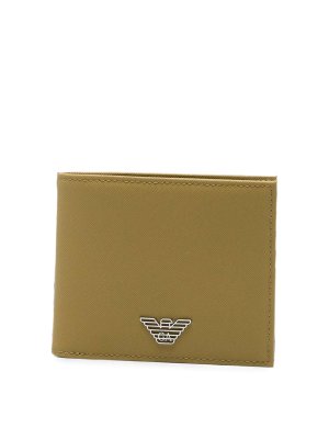 EMPORIO ARMANI: wallets & purses - Logo Bifold Wallet